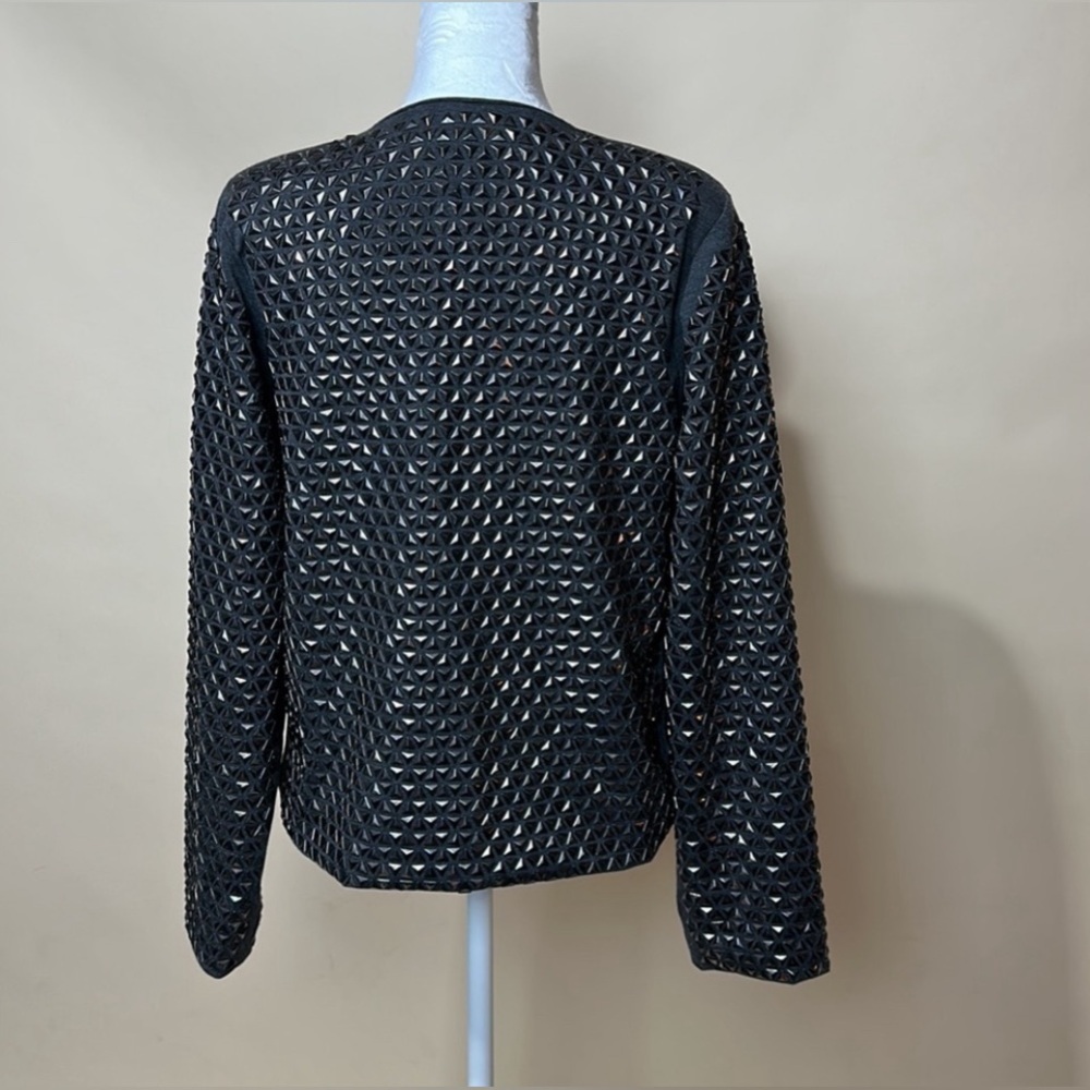 Zara collection studded jacket blazer - Picture 3 of 15